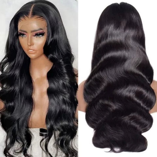 Malaysia Body Wave Transparent Wear to Go 13*5*2 T Lace Wig Human Hair Wigs on Sale Clearance Lace Front Wig for Women